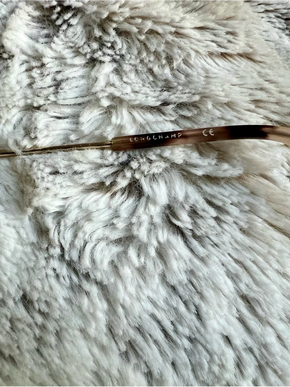 Longchamp lightweight tortoiseshell